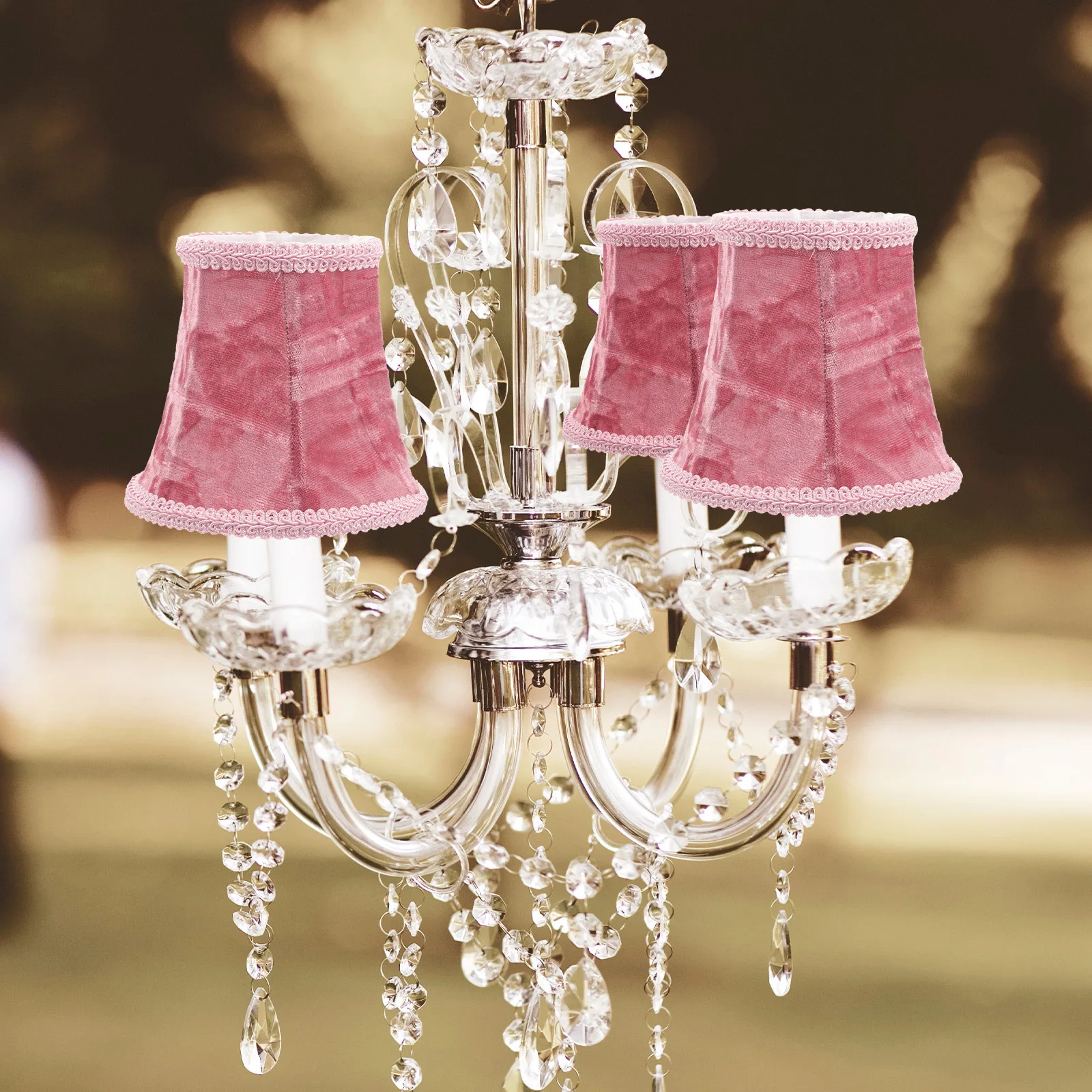 

Lampshade Drum Replacement For Drum Lampshade Ceiling Wall Chandelier Vintage Style Indoor Lighting Accessories