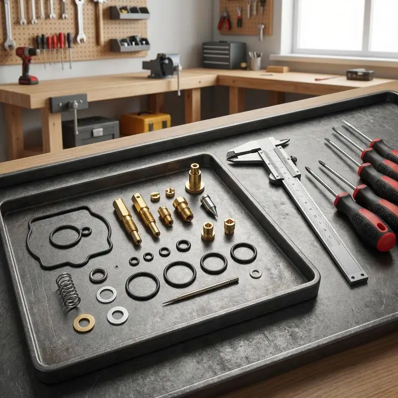 

1 комплект аксессуаров для самостоятельной сборки 16100-KZ3-L32, комплект для ремонта карбюратора TX TMX38 55431001244 125/150/250 SX для Mikuni