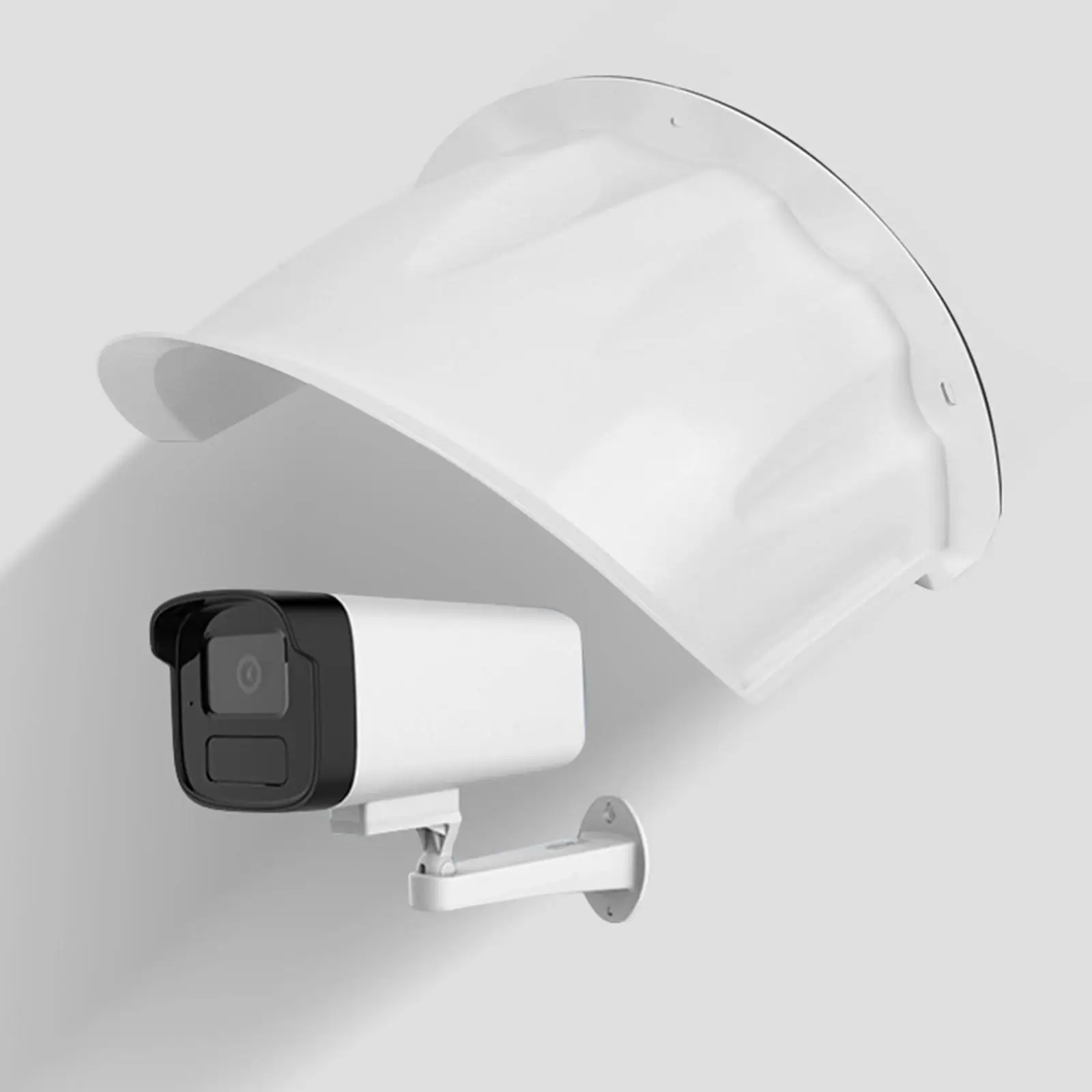 Security Camera Protection Case Stable Universal Durable Camera Cover Shield Camera Housing Shield Weatherproof Rain Sun Shade