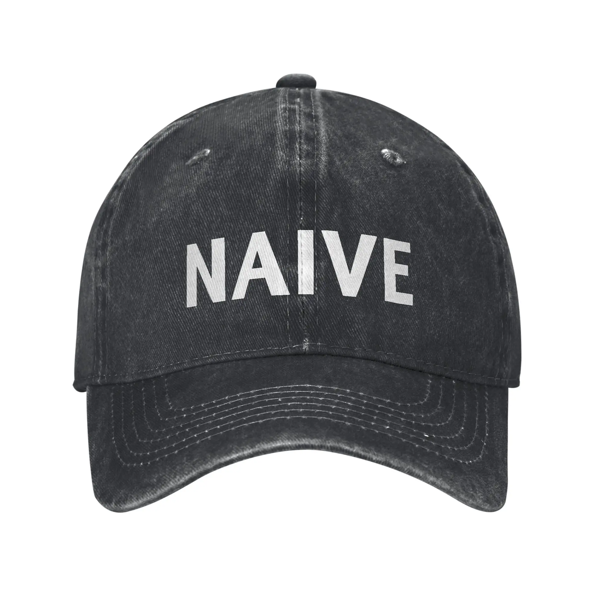 Naive Cell Cap Fashion Baseball Cap  Minimalist Caps For Men  College Outfit Caps For Men