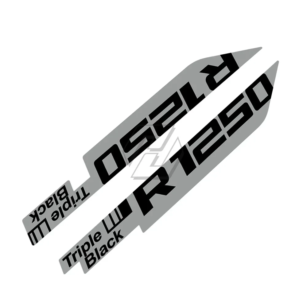 

Для BMW R1250GS Triple Black Edition мотоциклетный передний обтекатель, наклейка, чехол 2017-2021, индивидуальная наклейка, улучшенная эстетика велосипеда