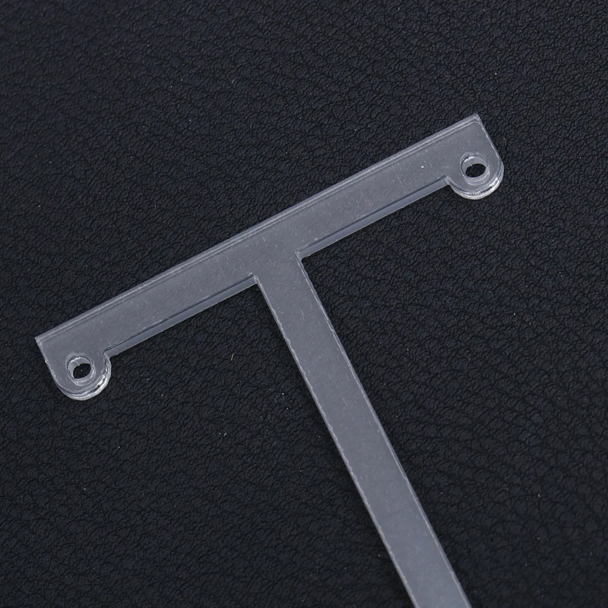 

3Pcs Acrylic T-Shape Earring Display Stand Jewelry Organizer for Earrings Bracelets Keys Home Office Retail Craft