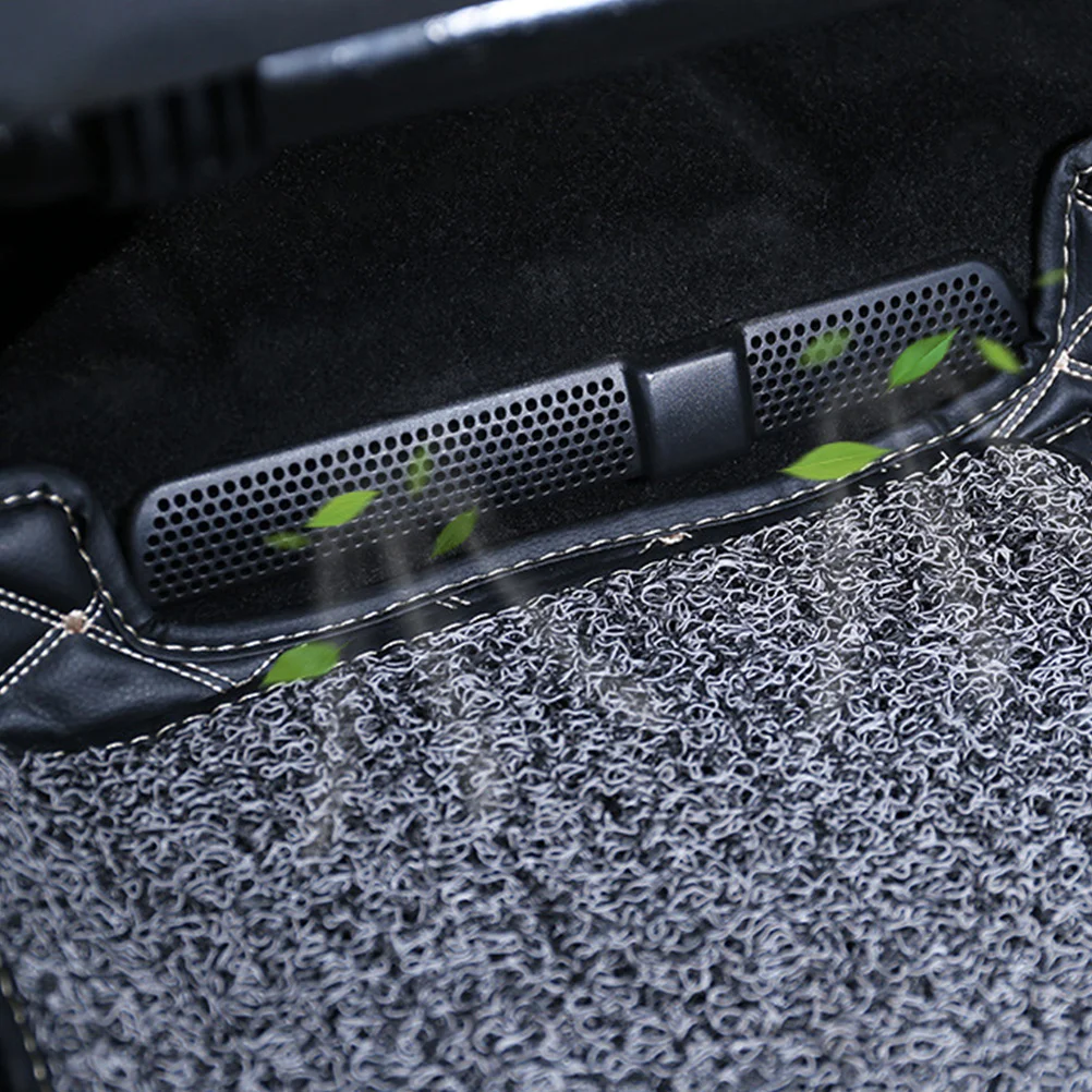 

Air Conditioner Outlet Cover For Car Air Vent Covers Durable Abs Dust Protection Auto Conditioner Supplies Vehicle