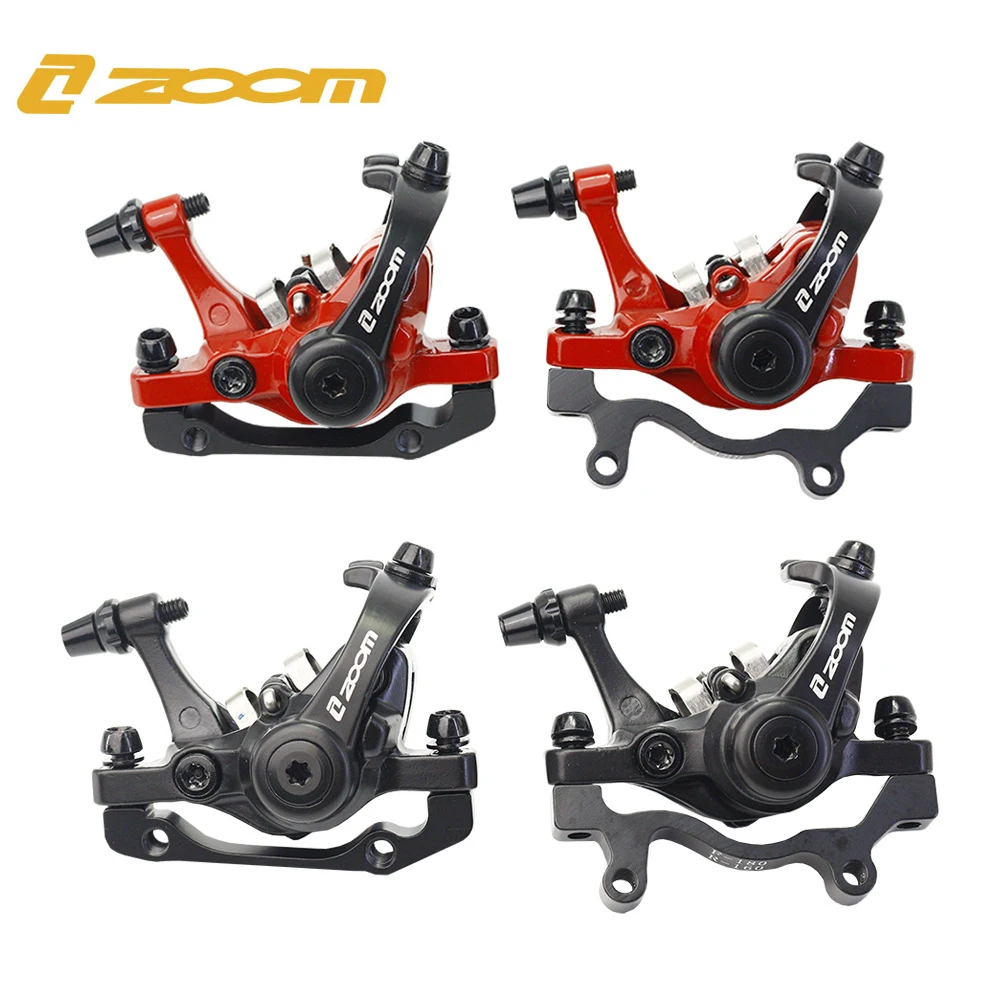 

ZOOM-Bicycle Disc Brake, Electric Scooter, Two-Way Drive Brake, Line Pull Clamps, Accessories, DB680, 160mm