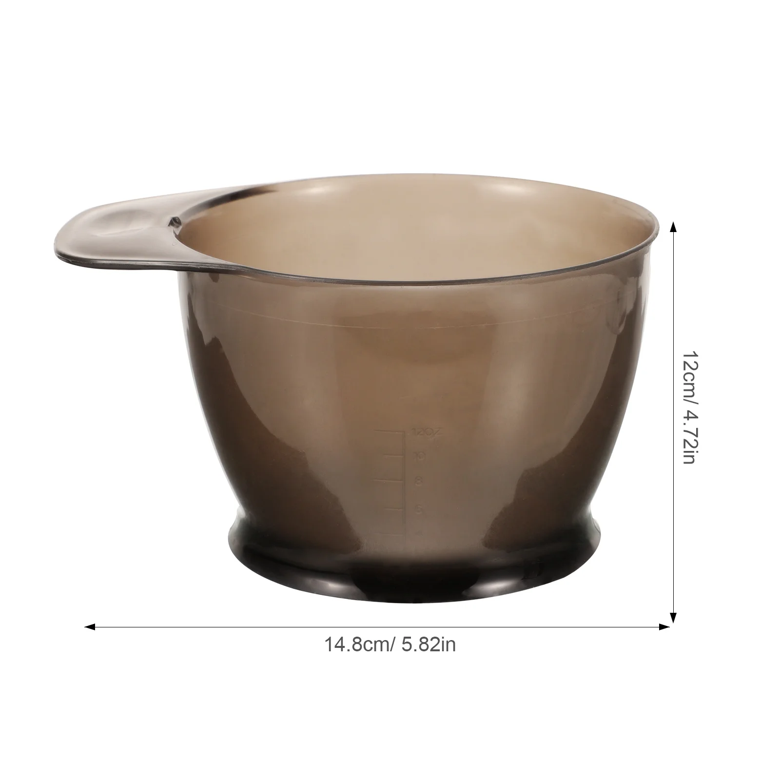 مجموعة واحدة من فرشاة صبغ الشعر، مجموعة أدوات تلوين بلاستيكية لخلط الكريمة والتلطيخ وتسليط الضوء على تصميم سهل الاستخدام #6