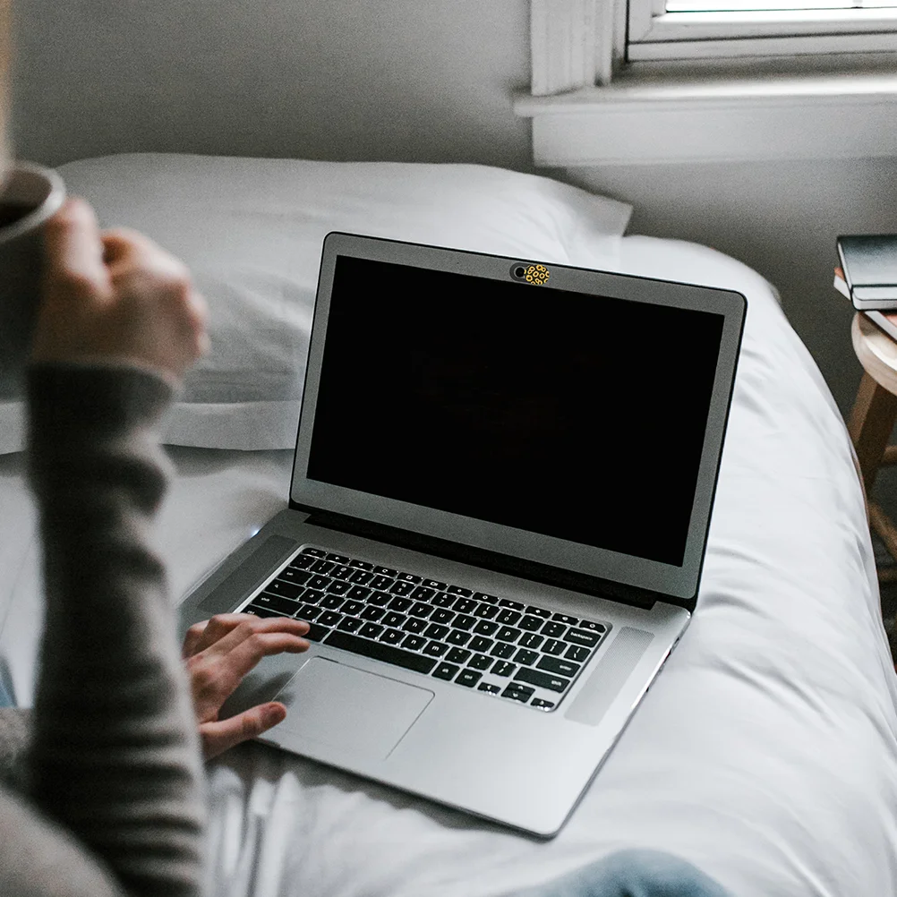 3-teilige Kameraabdeckung, Webcam-Slide, Computerobjektiv, Cartoon-Slider, Anti-Peeping, Privatsphäre