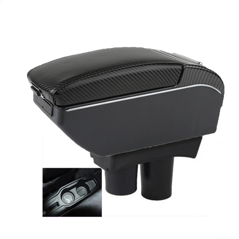 

For Citroen C-Elysee Elysee Peugeot 301 Armrest Box 301 Storage Box Arm Bracing central control panel elbow support for drivers