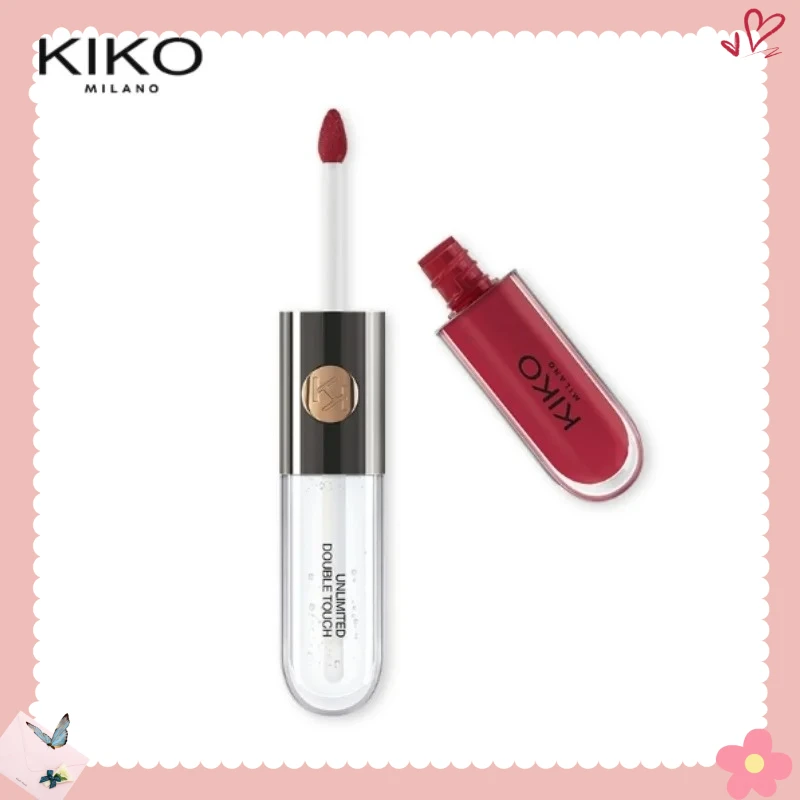 حار برأسين أحمر الشفاه مرآة شفافة ملمع الشفاه غير يتلاشى النفط مثير غنية ملمع الشفاه الحليب الشاي الفول لصق عارية ماكياج