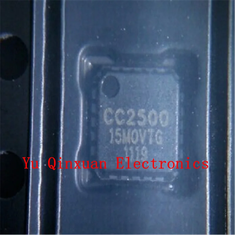 CC2500RTKR VQFN-20 Single chip low cost low power RF transceiver, new original stock