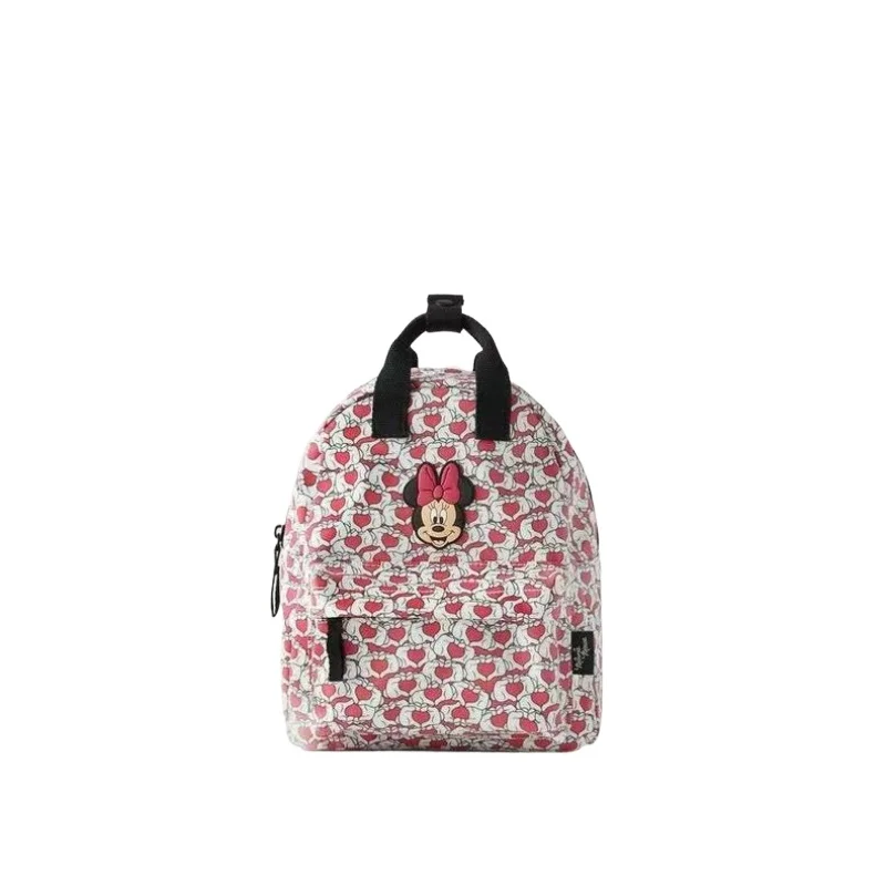 Mochila pré-escolar Disney Mickey Mouse, mochilas escolares masculinas e femininas, bonita e elegante mochila de grande capacidade, 2022