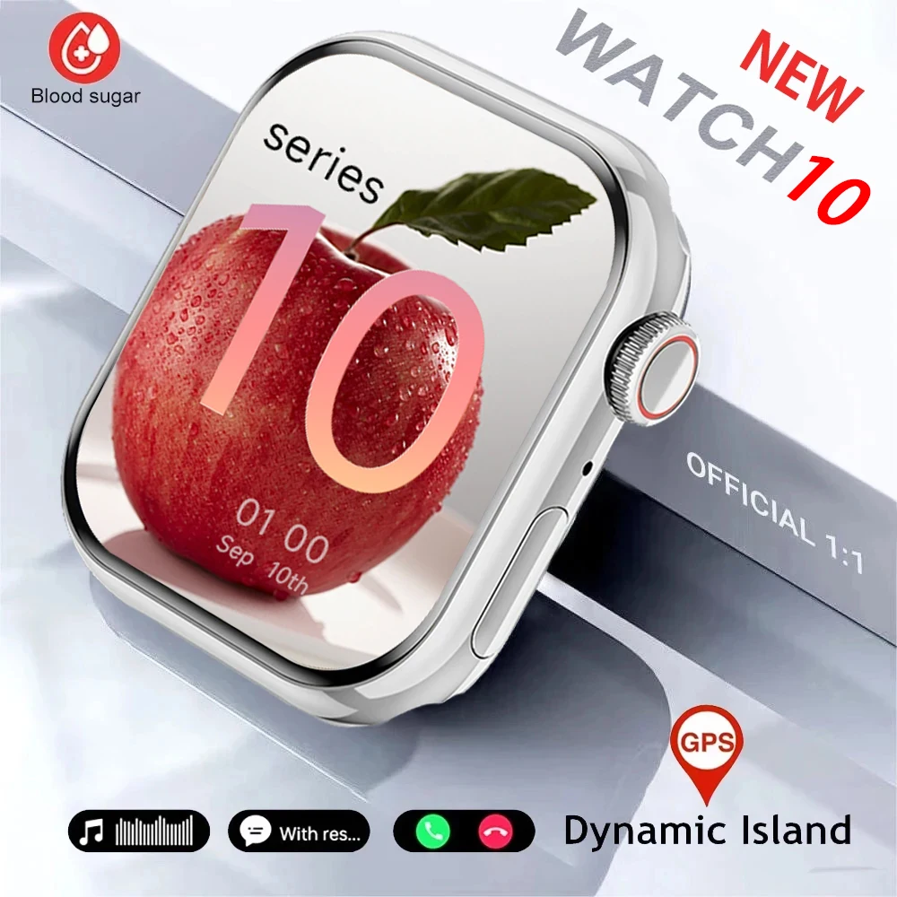 2025 ساعة ذكية جديدة مستديرة Smartwatch بلوتوث المكالمات الساعات الرجال النساء سوار لياقة بدنية ساعة مخصصة الوجه + هدية صندوق هدية #5