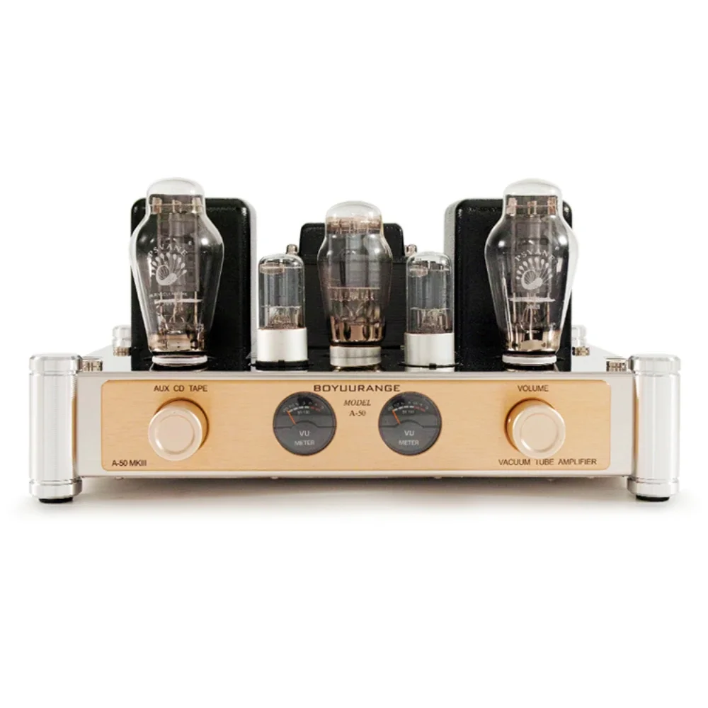 REISONG A50 MKIII HiFi Tube Amplifier Single-Ended Fever Tube 300B/6N8P/5Z3PAT 8.2W X 2 Home Use Bluetooth Optional