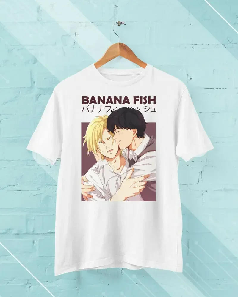 

Banana Fish Ash Lynx Eiji Okumura anime Unisex Shirt