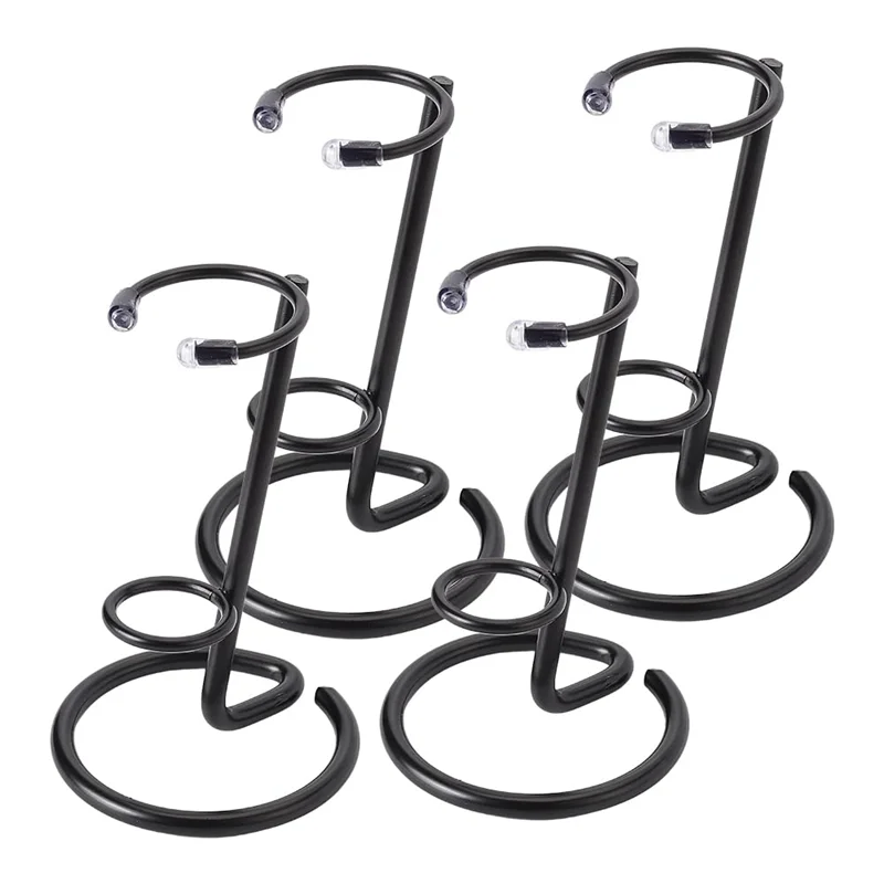 A53Q-Crystal Staff Staffa base per pilastro esagonale Staffa a sfera Staffa retrò per arti e mestieri intagliati