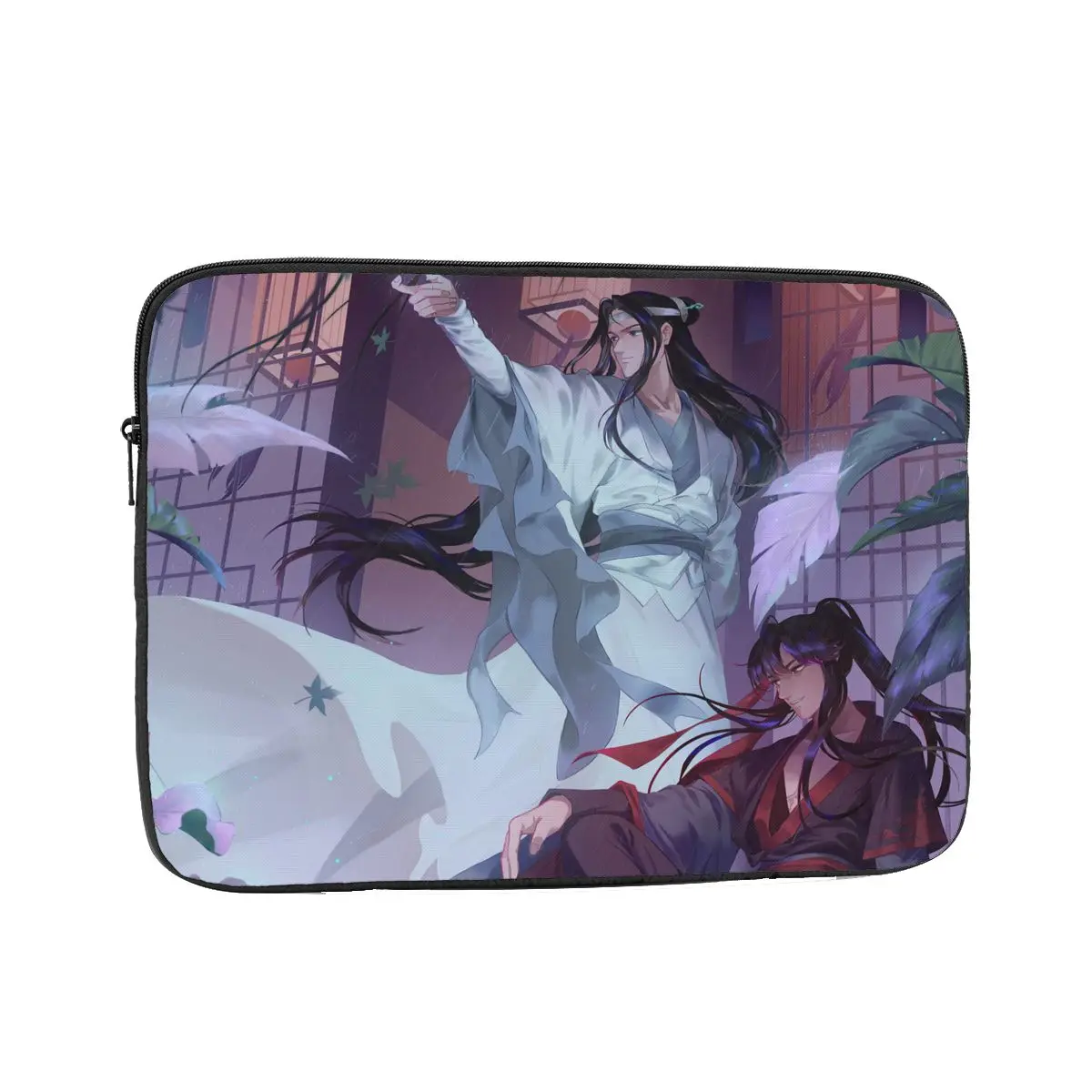 Shockproof Case 12 13 15 17 Inch Anime Laptop Liner Sleeve for Macbook Air Pro the Untamed Lan Zhan Wei Wuxian Notebook Bag Case