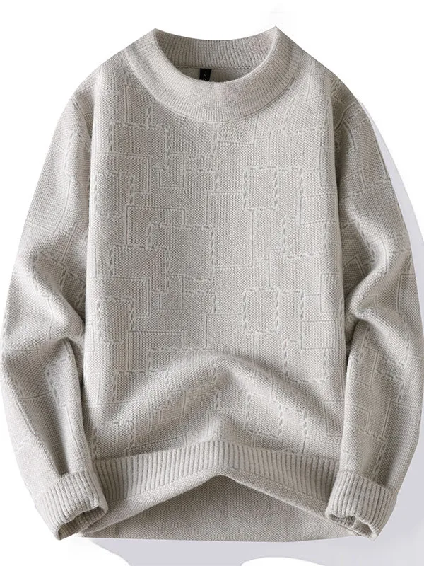 الرجال لينة الجولة Ne تريكو شتاء جديد فضفاض الراقية شريط ملابس داخلية دافئة فو المنك المخملية عادية Sle طويل Sve #3