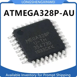 1PCS ATMEGA328P-AU 328P-AU 8-bit Microcontroller MEGA328P TQFP32 32K Original Flash Memory