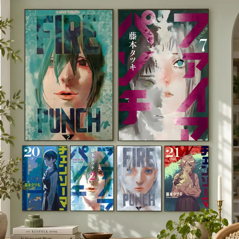 Fire Punch Poster Wall Art Home Decor Living Room Bedroom Office Dorm Apartment Gift