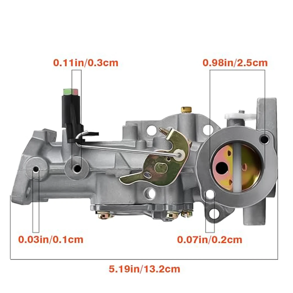 Carburetor Kit for BS Engines Including Model 498298 and 495951 Designed for Enhanced Fuel Efficiency and Reliable Operation