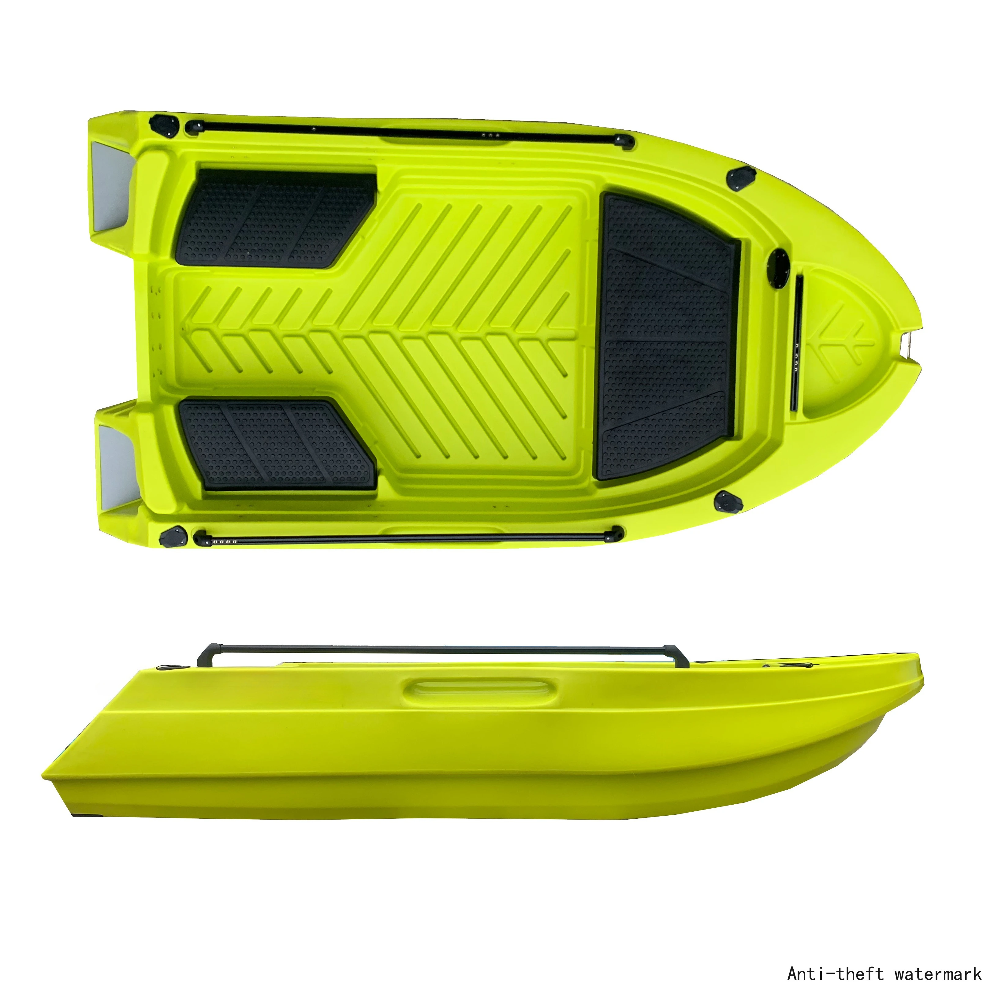 Zero Degree Crossing Luya Boat, kayak platform boat, fishing boat, hard-bottomed plastic thickened double kayak, motor power oil