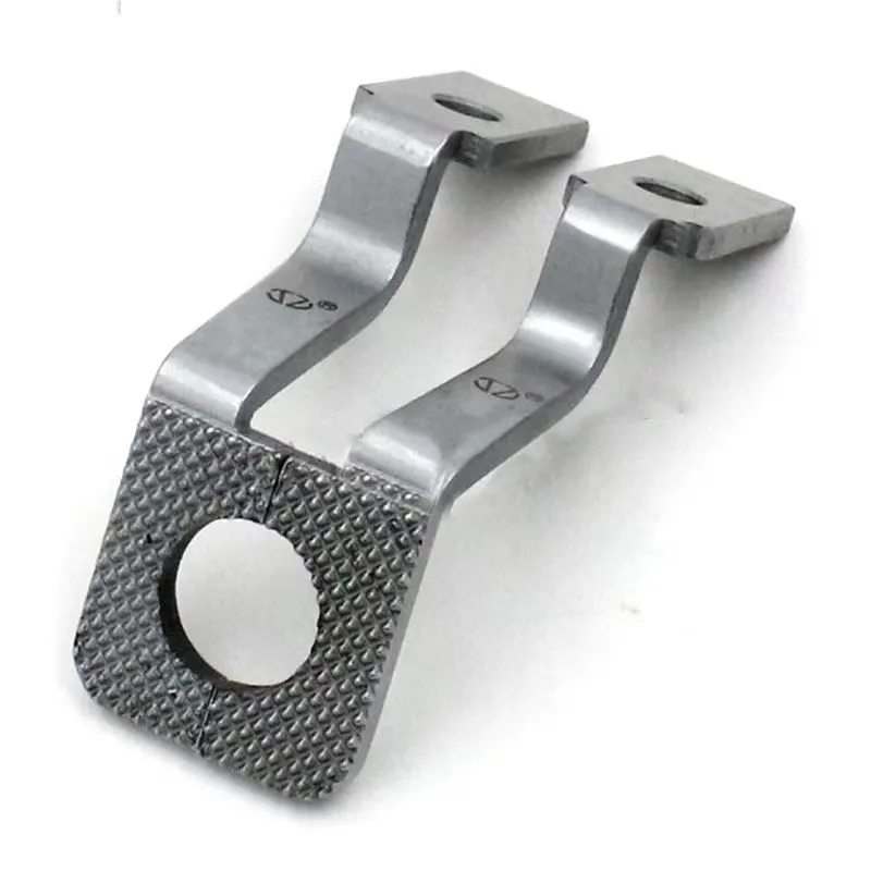 JUKI LK-1900/1900A Round Type Presser Foot Needle Plate Clamp Industrial Sewing Machine Spare Parts Accessories Type O