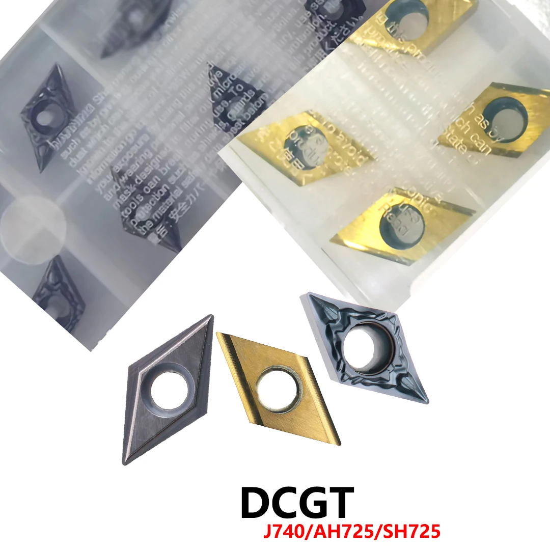 

Оригинальный DCGT070202 DCGT11T301 DCGT11T302 FR J10 DCGT11T301N DCGT11T302N DCGT11T302FN DCGT11T304FN JS AH725 твердосплавные вставки инструмент