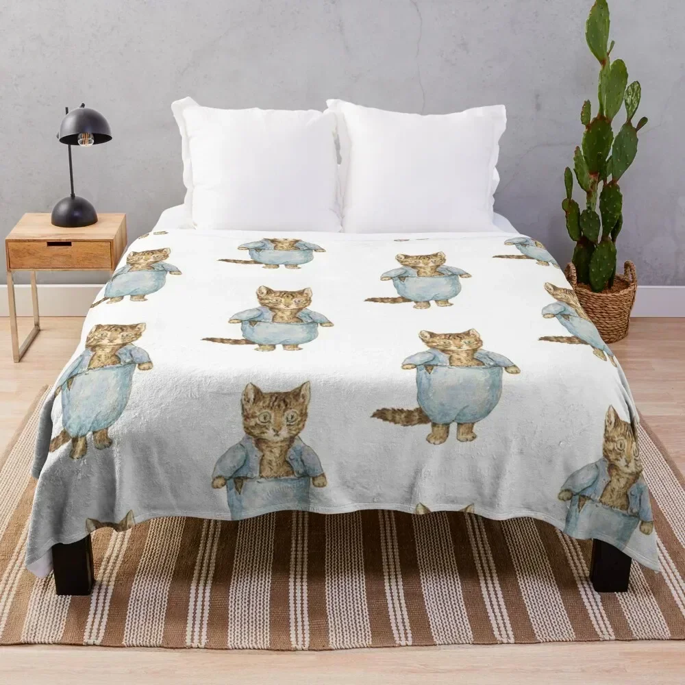 

Tom Kitten Throw Blanket Soft Sherpa Fleece Warm Blanket for Winter