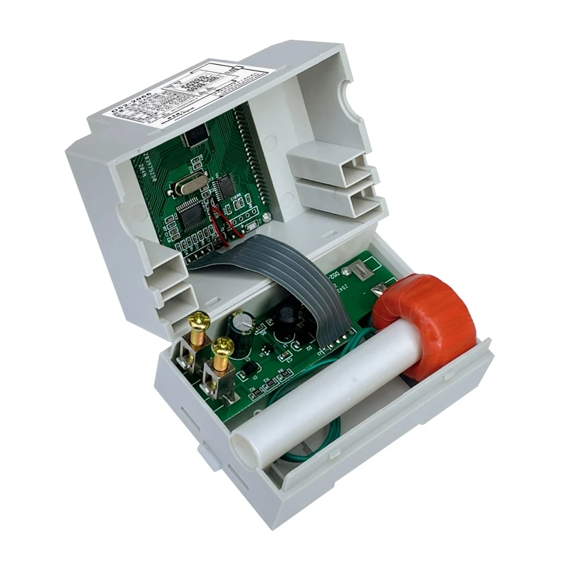 Ipiip Điện Áp Mét Din Màn Hình 6IN1 110V 220V 380V 100A Điện Máy Đo Tốc Công Suất năng Lượng Vôn Kế Ampe Kế