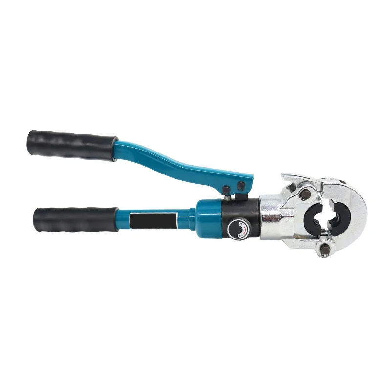 

CW-1525 Portable Hydraulic Pressure Pliers Integral Stainless Steel Pipe Clamp Hand Tools Plumbing Crimper Openable Binding Clip