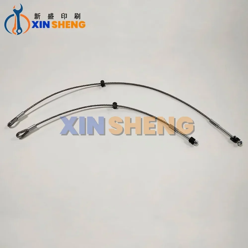 Best Quality 590MM 820MM Ink Bucket Wire Rope Spare Parts for KBA 105 145/142/162/164