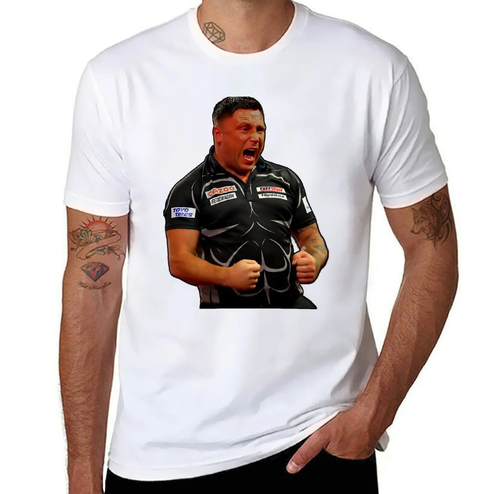 

Gerwyn price Darts,FUNNY GIFT FOR GERWYN PRICE LOVERS,FUNNY T-Shirt t shirts for man pack cotton T-Shirt
