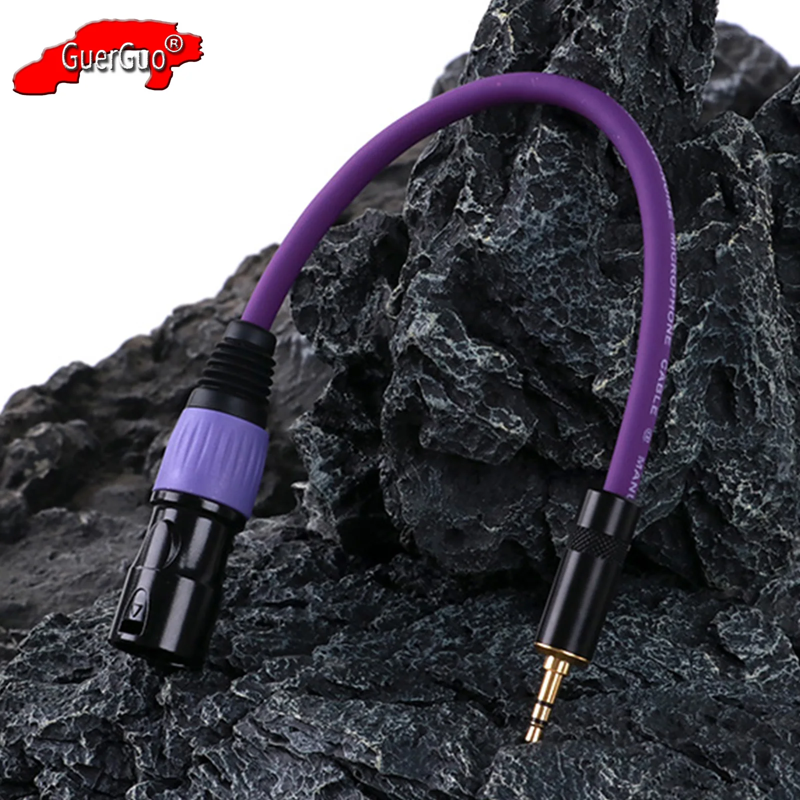 

3Pin XLR Male to AUX 3.5mm 1/8 Inch TRS Stereo Male Jack Audio Extension Adapter MIC HiFi Cable for SLR Camera Speaker Mixer