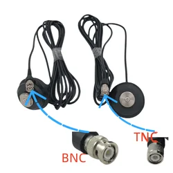 Whip Antenna Cable TNC & BNC Connector  For Trimble For South For Top-con For Sokk-ia GPS Base Station 5M