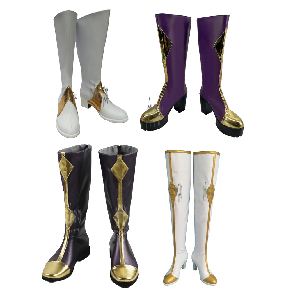 

Anime cos Shoes Cosplay Lelouch Lamperouge ZERO Boots Halloween Carnival Party Men Women Shoes