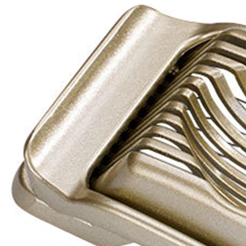 آلة تقطيع الفواكه والخضروات ، آلة تقطيع البيض من سبائك الألومنيوم ، مدمجة ومتعددة الوظائف