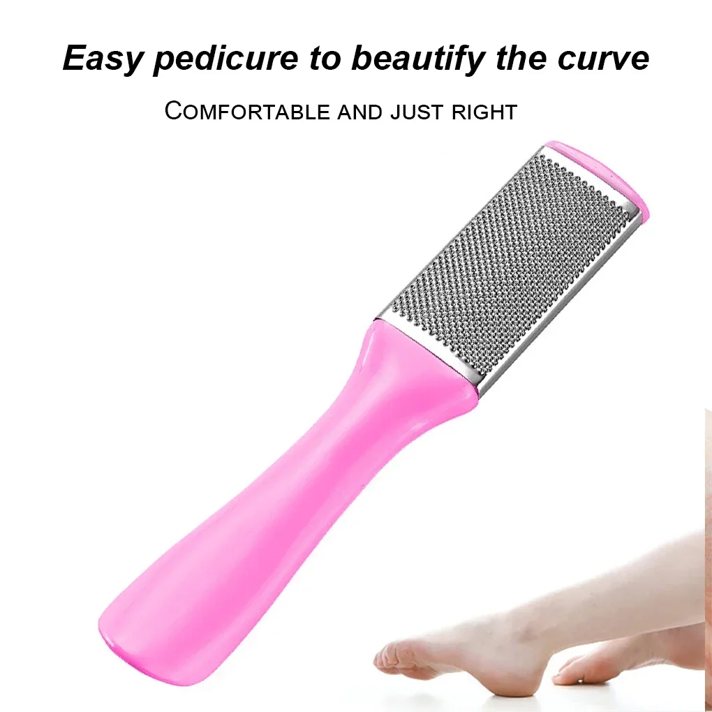 Professional Foot Scraper Foot Care Pedicure Scraper Portable Nail Clipper Remove Dead Skin and Calluses Exfoliating Tools 1pcs