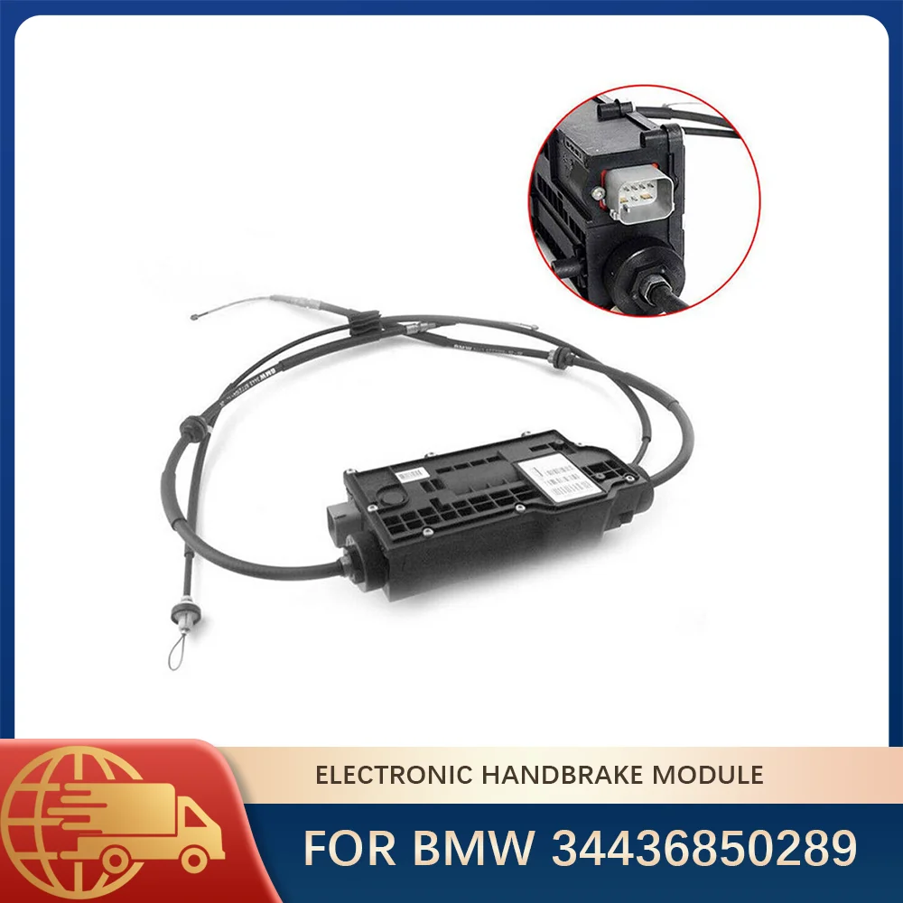 

Parking Brake Actuator With Control Unit For BMW E70 X5 E71 E72 X6 34436850289 High Quality Electronic Handbrake Module New