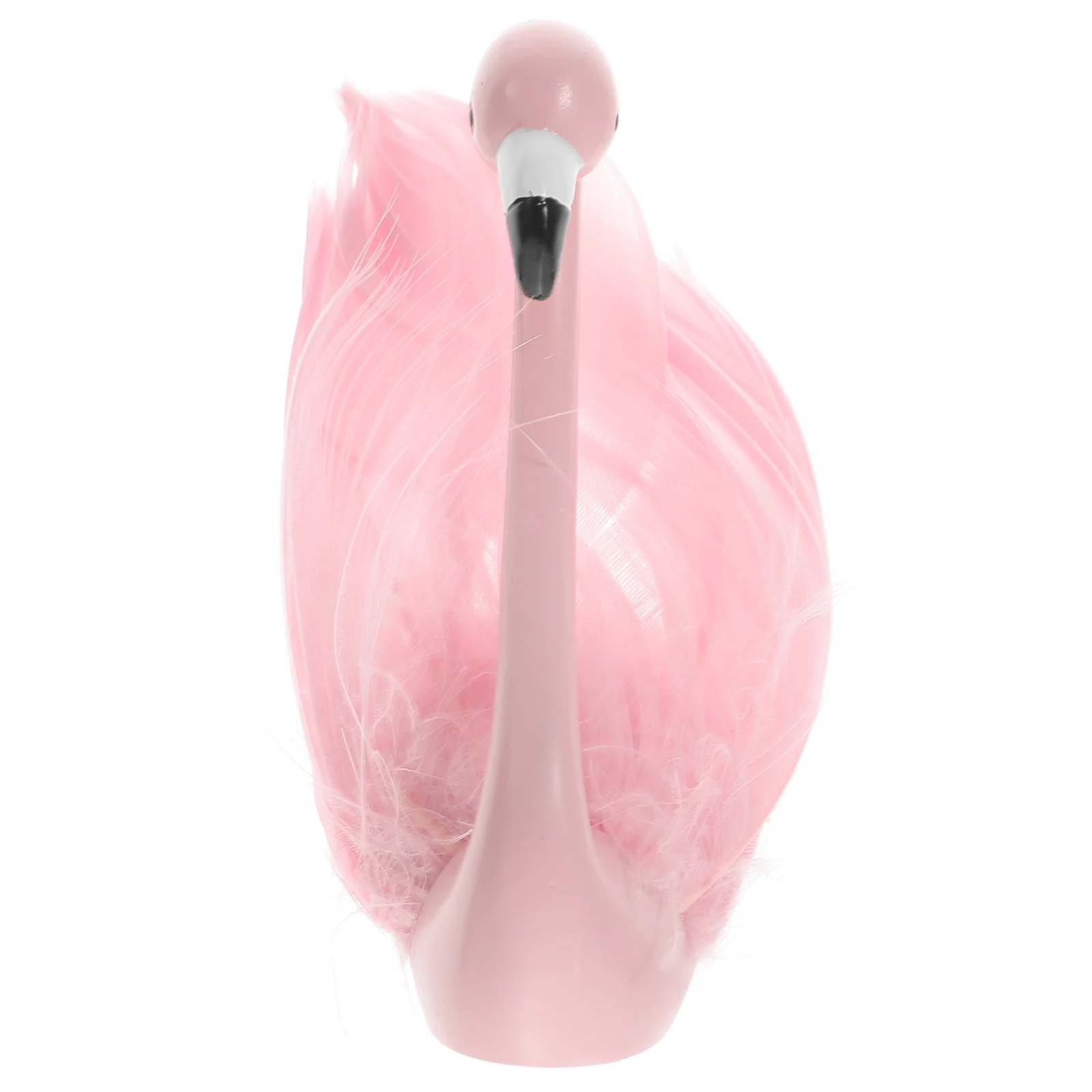 

Small Flamingo Statue Resin For Garden Lawn Decor Cake Topper Desktop Decoration Wedding Decor Desktop