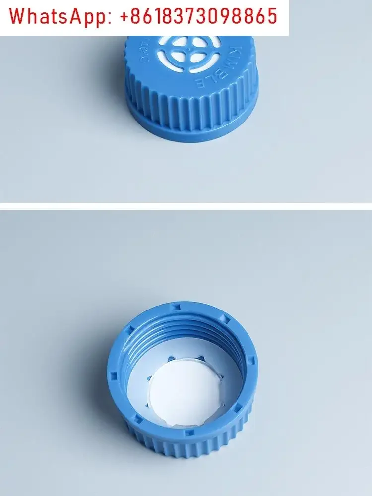 

GL45 Cell Bottle Breathable Cap PTFE Membrane Breathable Filter Cap