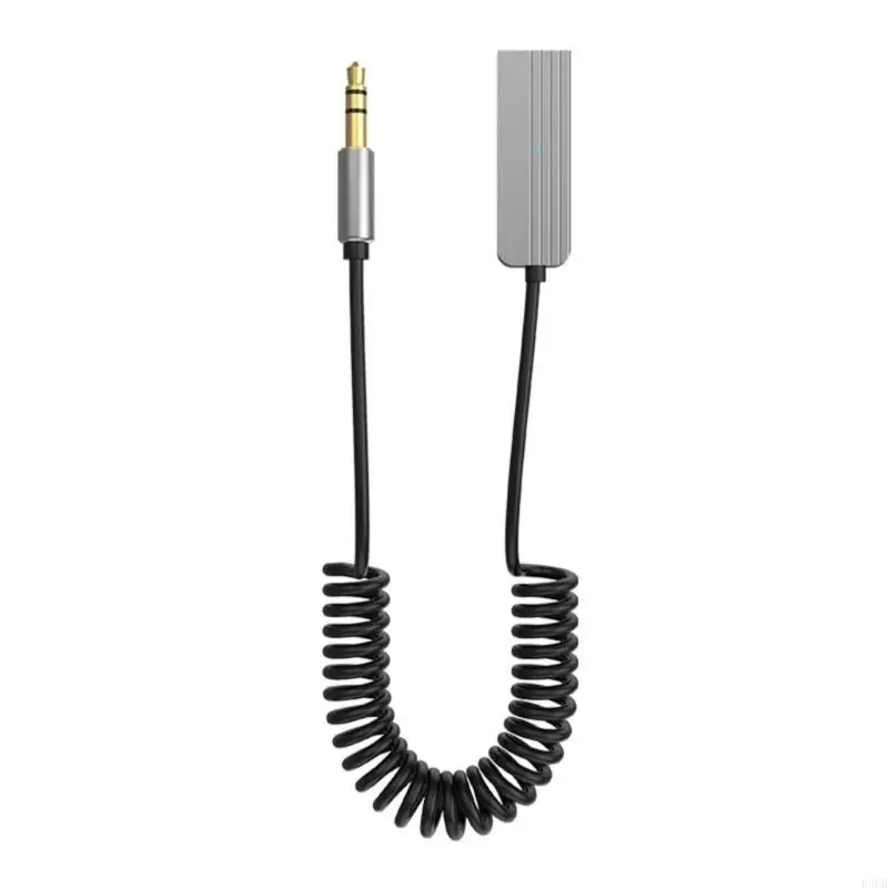 2025 Новый USB-совместимый с приемник для автомобиля 3,5 мм адаптера 3,5 мм преобразует автомобиль и домашний слуховой