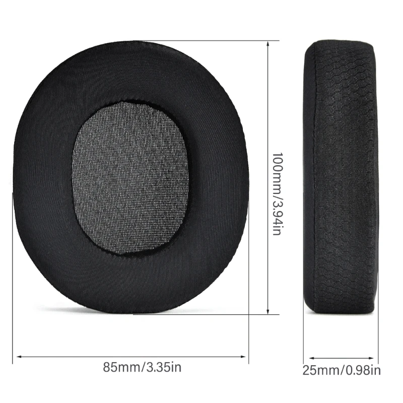 ARCTIS 1 3 5 7X 9X / 9Pro 헤드폰 이어 쿠션 엘라스틱 이어 패드 이어 컵 이어 커버 용 교체 냉각 젤 이어 패드