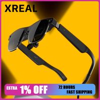 Original Xreal Air 2 Ultra AR Glasses 6DoF Smart Glasses 385 inch HD Space Giant Screen 52° FOV Smart Glasses Portable Gift