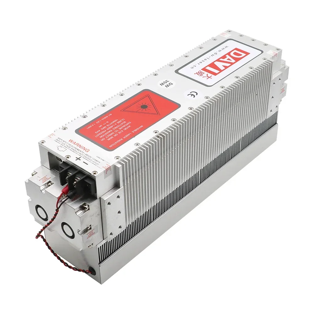 

10600nm 40W Laser Co2 Laser Source D35L 10.6um for Co2 Laser Marking & Engraving Machine