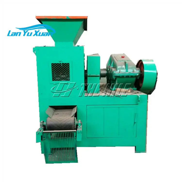 Easy operating briquetting machine brickette machine Sawdust Compress Coal Egg Charcoal Briquette Making Machine Price