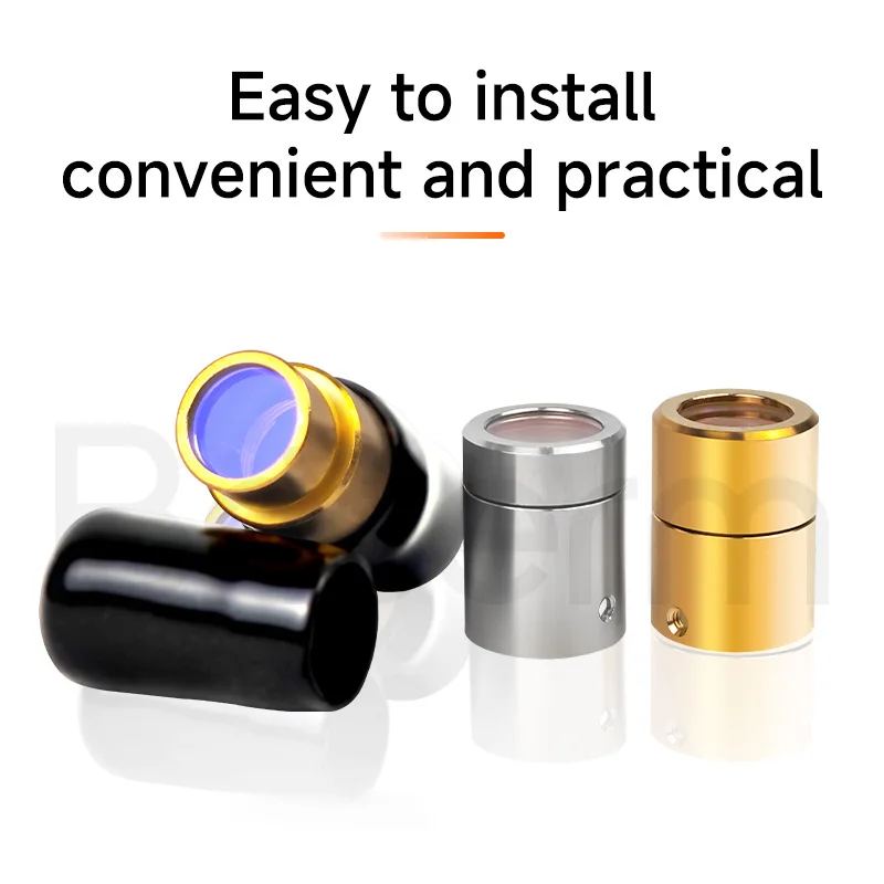 Raycus Max Laserbronbescherming Raamlens IPG Reci QBH Beschermkap Laslassen Snijden Optische vezelkabel Kristal