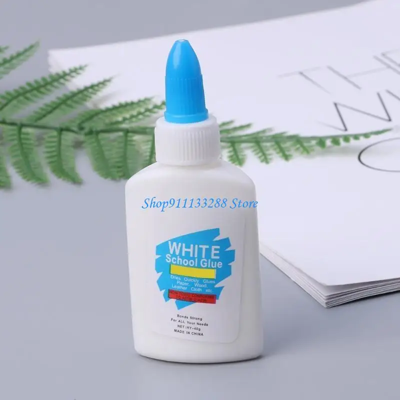 

G88D White Liquid Washable Sticker Super Strong Paper Craft School Office