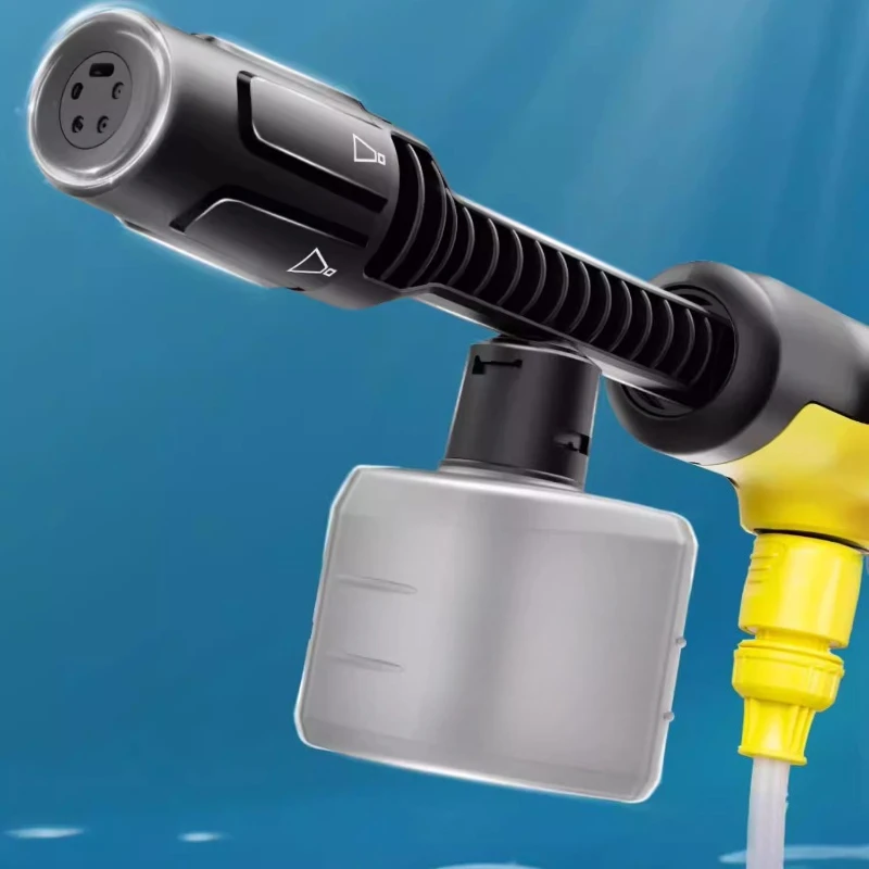 

Wireless Car Washing Machine Household Lithium Battery High Pressure Water Handheld Convenient Charging Brush Car Water Pump