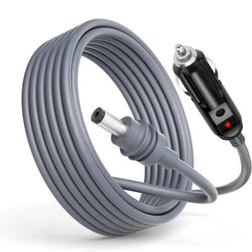 3M Starlink Mini Cable de alimentación CC encendedor de cigarrillos Starlink Mini Cable 12V-24V DC Cable de alimentación de coche para cable de alimentación de 18AWG para camiones