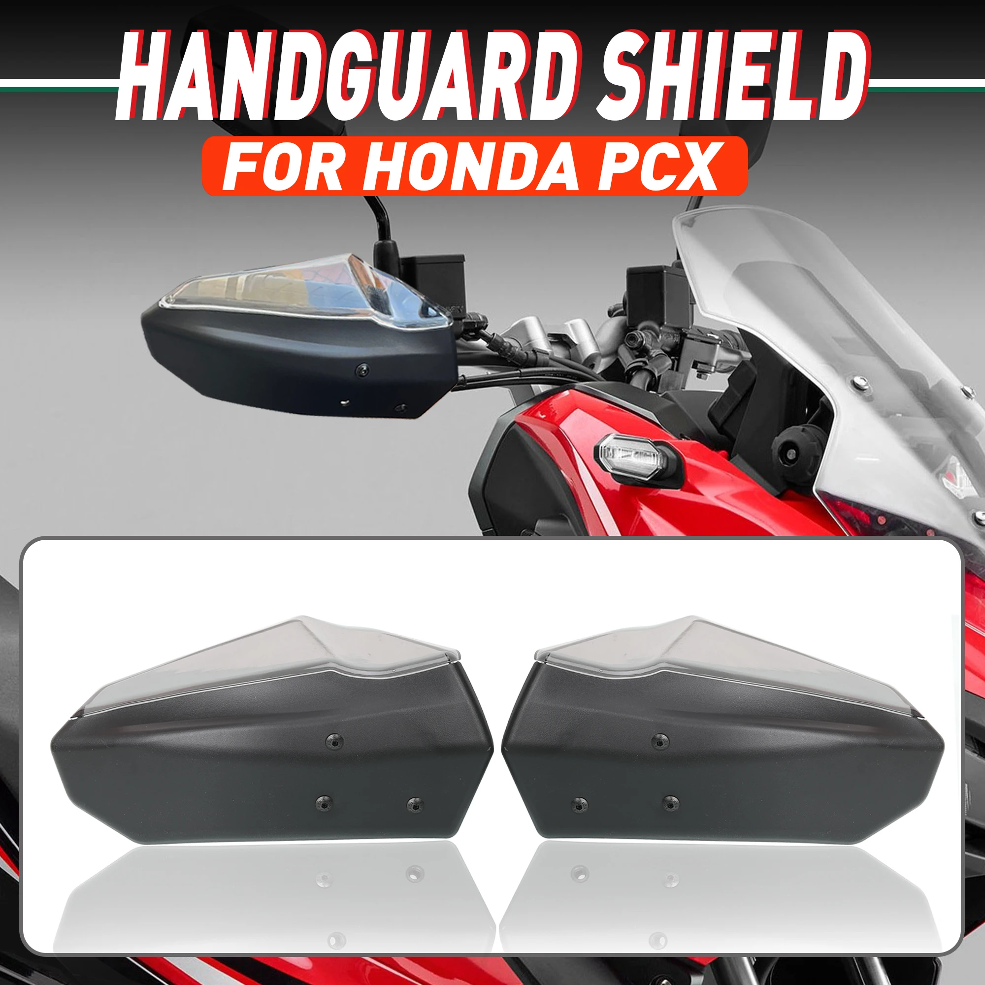 

For HONDA ADV150 PCX150 PCX125 Motorcycle Accessories PCX160 Handguards Hand Guard Shield Protector ADV160 Handguard PCX ADV