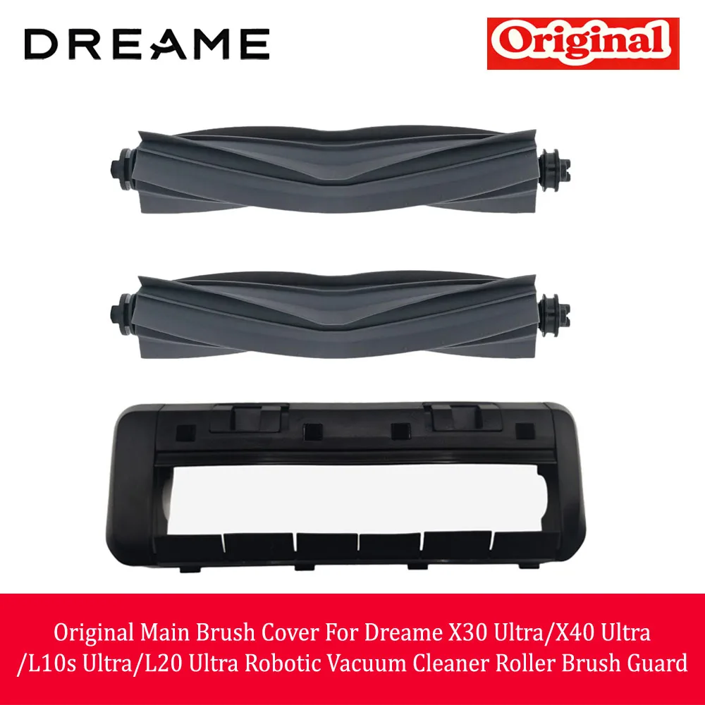 Originele hoofdborstelafdekking voor Dreame X30 Ultra/X40 Ultra/L10s Ultra/L20 Ultra robotstofzuiger rolborstelbeschermer